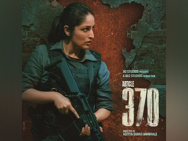 'Article 370' poster  (Image source: Instagram)