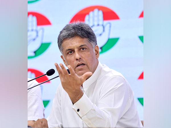 Congress MP Manish Tewari (File Photo/ANI)