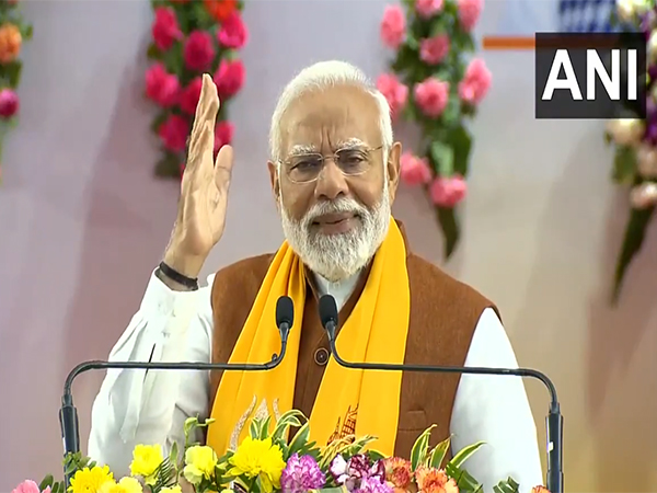 Prime Minister Narendra Modi in Varanasi.