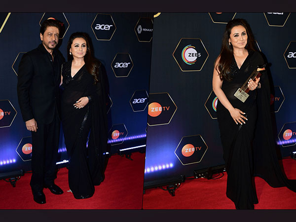 Rani Mukerji wins best actress award at Dadasaheb Phalke International Film Festival Awards 2024