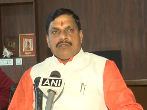 MP CM Mohan Yadav (File Photo/ANI)