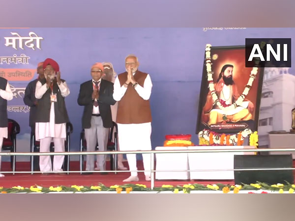 Prime Minister Narendra Modi in Varanasi, Uttar Pradesh. (Photo/ANI)