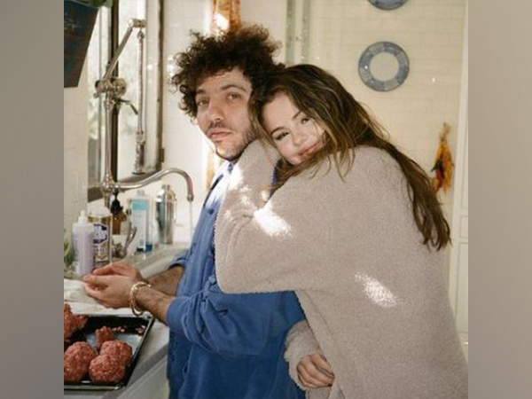 Selena Gomez, Benny Blanco (Image source: Instagram)