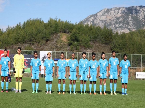 Indian women's football team (Image: AIFF media)