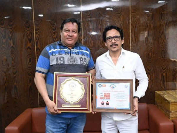 Keerti Kadam and Ronnie Rodrigues