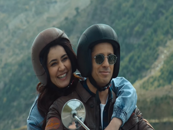 Sidharth Malhotra and Raashii Khanna (Image source: Instagram)