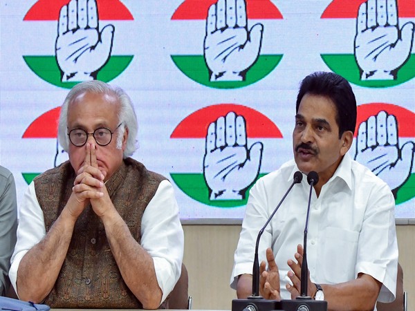 Congress leaders Jairam Ramesh and KC Venugopal (File Photo/ANI)