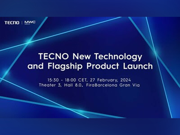 TECNO to Unveil An AI-Enhanced Imaging System at MWC24, Set to Debut in its Upcoming CAMON 30 Series