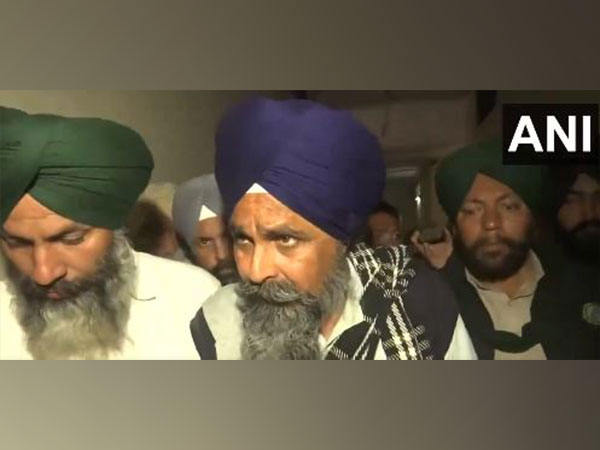 Farmer leader Sarwan Singh Pandher (Photo/ANI)