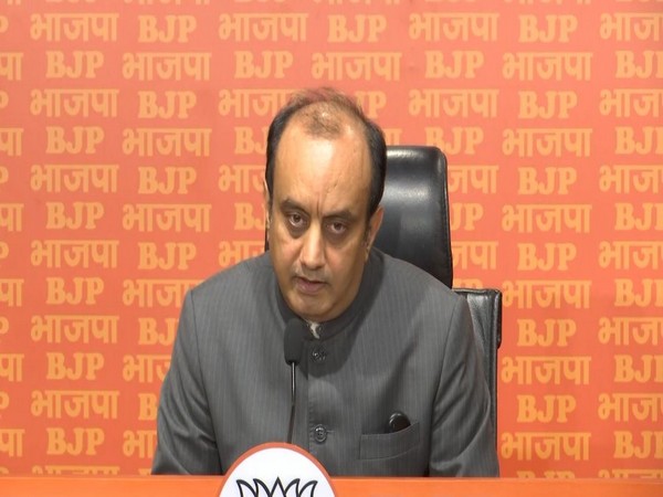 BJP leader Sudhanshu Trivedi (Photo/ANI)