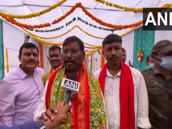 Union Minister of Tribal Affairs Arjun Munda (Photo/ANI)