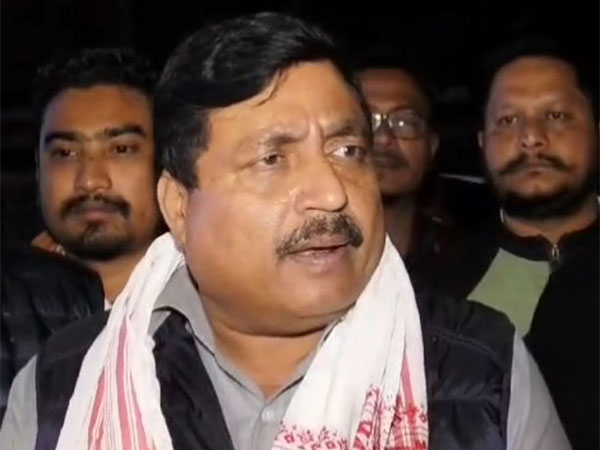 Rajesh Sharma, In-charge, AAP North Eastern States (Photo/ANI)