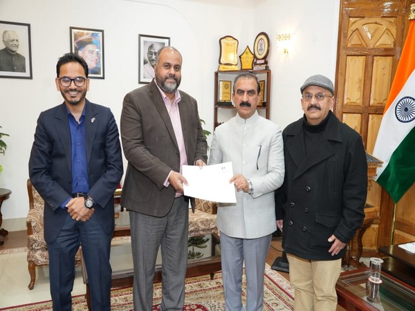  Himachal Pradesh Chief Minister receives invite for for India versus England Dharamsala Test (Image/ANI)