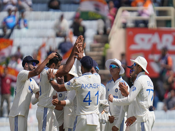 Ashwin celebrating with India (Photo: ICC)