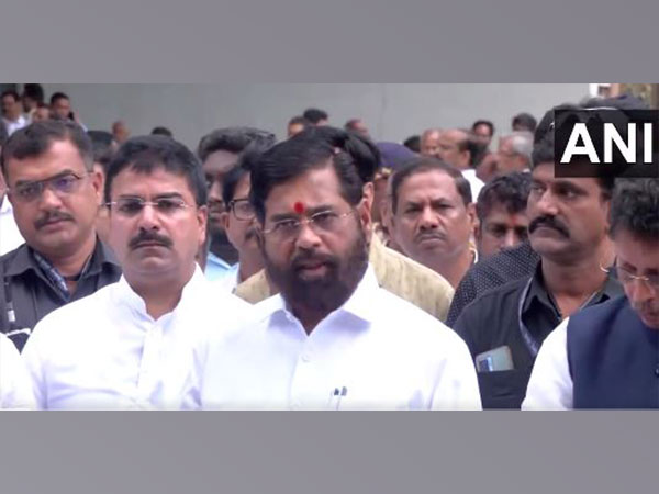 Maharashtra Chief Minister Eknath Shinde. (Photo/ANI)