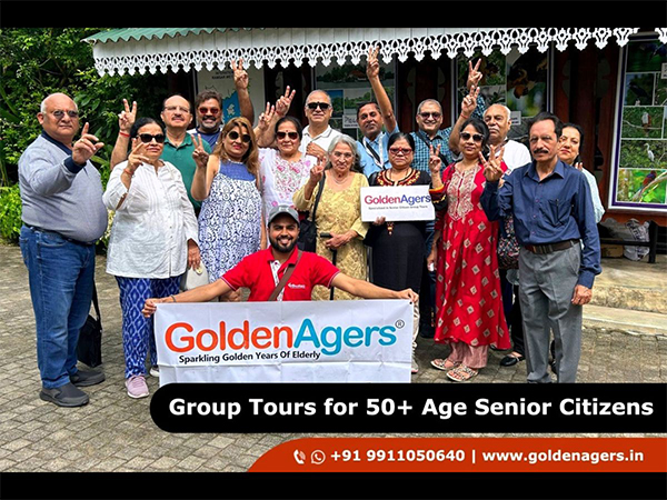 Golden Agers Announces Their Upcoming Europe Tour For Senior People