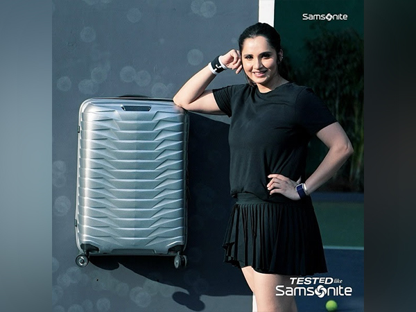 Tested like Samsonite campaign featuring Sania Mirza