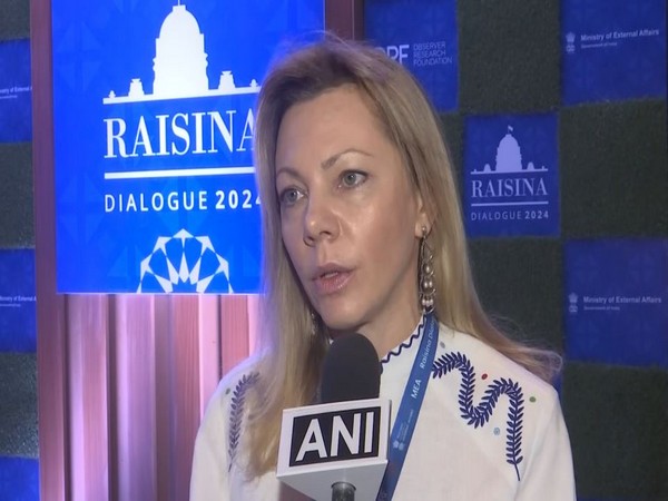 Ukraine Deputy Foreign Minister Iryna Borovets (Photo/ANI)
