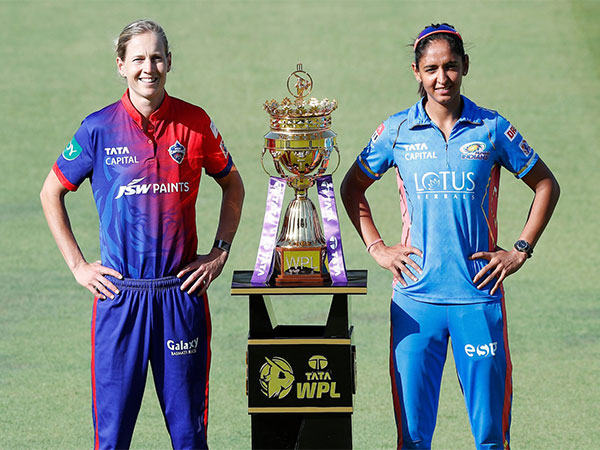 Meg Lanning (L) and Harmanpreet Kaur (R) (Photo: WPL/X)