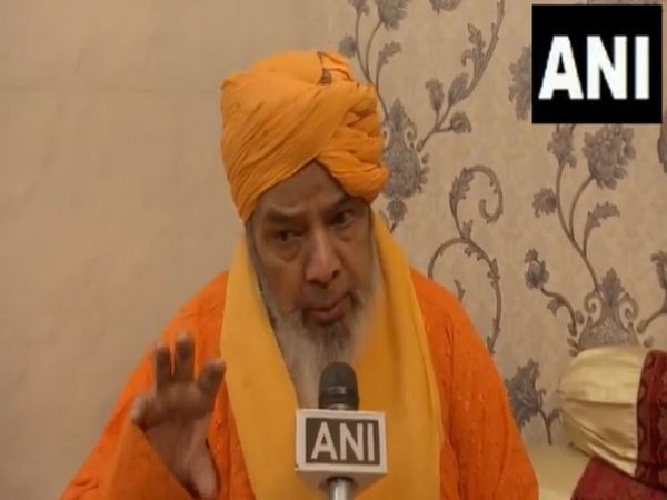 Ajmer Sharif Dargah Dewan Syed Zainul Abedin (Photo/ANI)