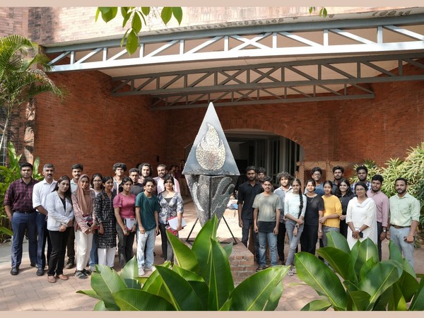 “Transforming Broken tile into Style”, Somany Ceramics collaborates with College of Architecture Trivandrum on National Tiles Day