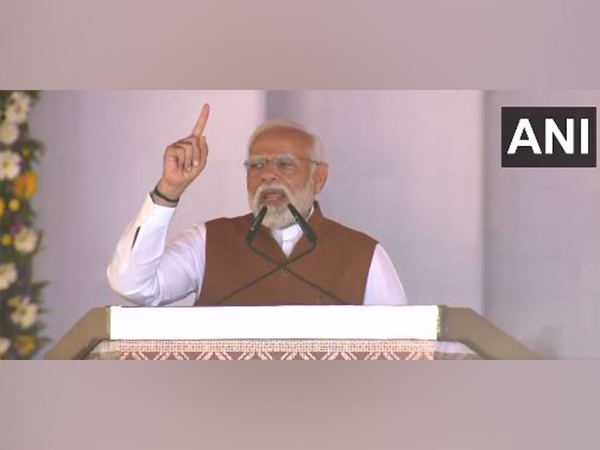 Prime Minister Narendra Modi (Photo/ANI)