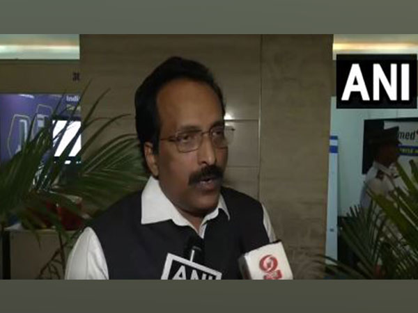 Indian Space Research Organisation (ISRO) Chairman S Somanath (Photo/ANI)