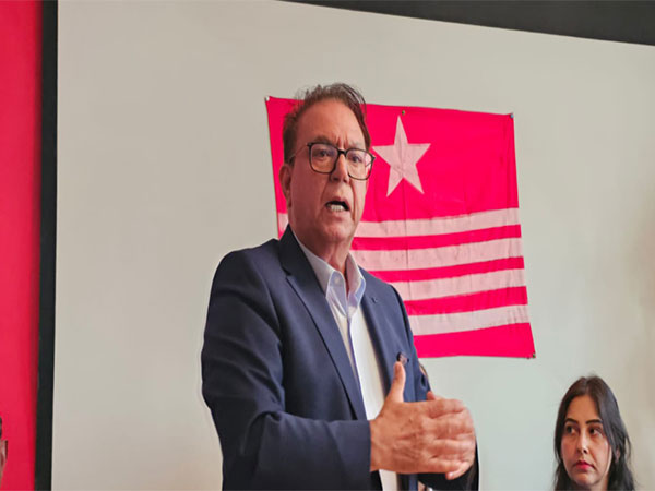  UKPNP Chairman Sardar Shaukat Ali Kashmiri (Photo/ANI)