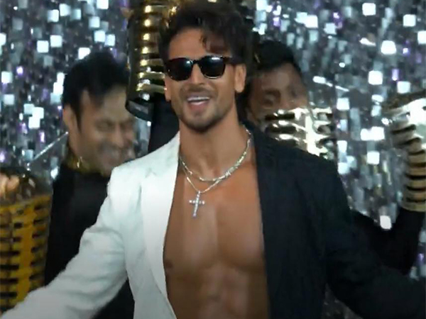 Tiger Shroff (Image Source: WPL's X)