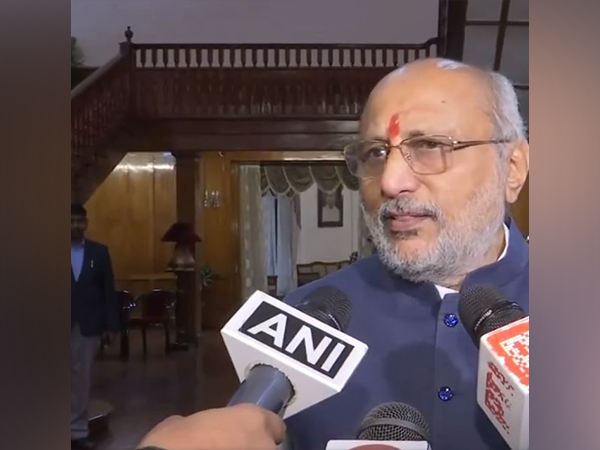 Jharkhand Governor CP Radhakrishnan (Photo/ANI)