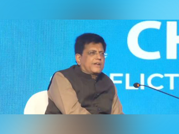 Union Minister of Commerce and Industry Piyush Goyal (Photo/ANI)