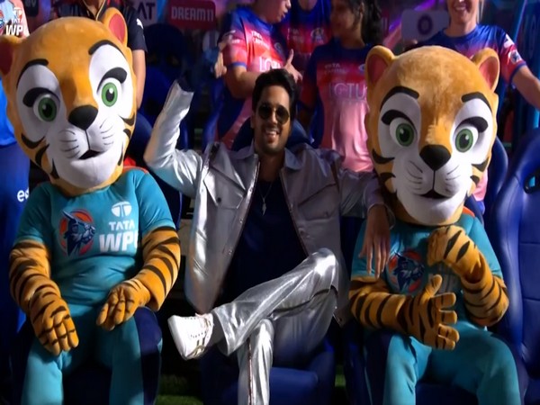 Sidharth Malhotra (Image source: WPL's X)