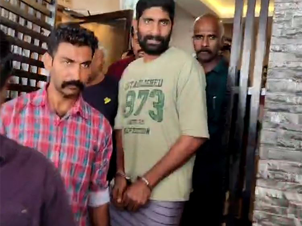 Convict arrested by Kannur Police (Photo/ANI)