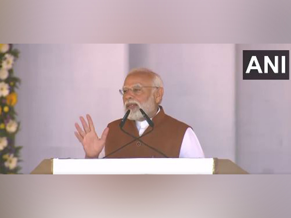 Prime Minister Narendra Modi (Photo/ANI)