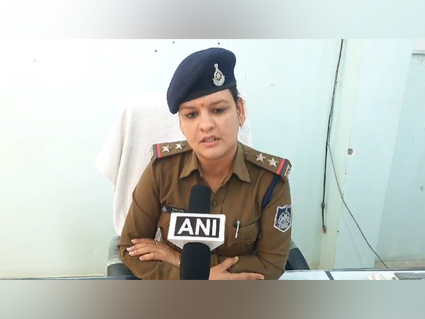 Chand police station in charge, Ekta Soni (Photo/ANI)