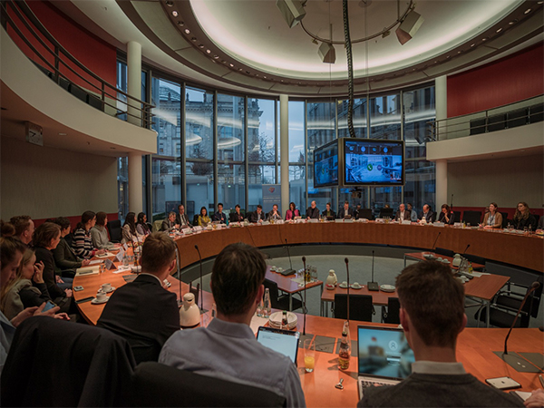 Parliamentary breakfast to raise awareness of the grave human rights situation of Uyghurs, Tibetans (Image Credit: X/@UyghurCongress)