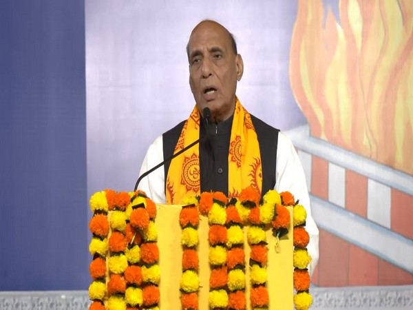 Defence Minister Rajnath Singh (Photo/ANI)