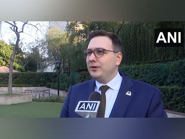 Foreign Minister of the Czech Republic Jan Lipavsky. (Photo: ANI)
