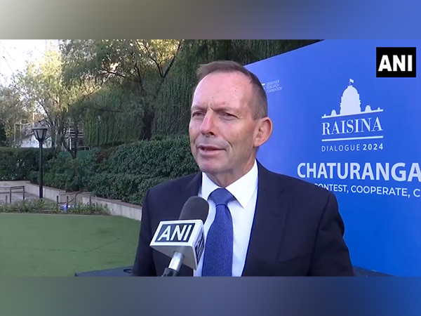 Former Prime Minister of Australia Tony Abbott. (Photo: ANI)