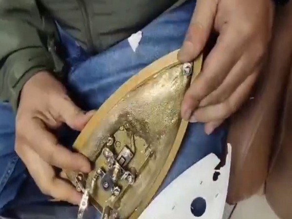 Gold seized at Mumbai Airport. (Photo/Mumbai Customs--X)