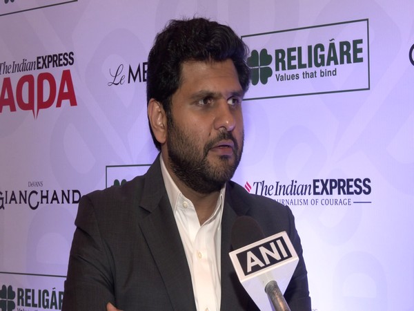 Anand Goenka, Executive Director of the Indian Express Group. (Photo/ANI)