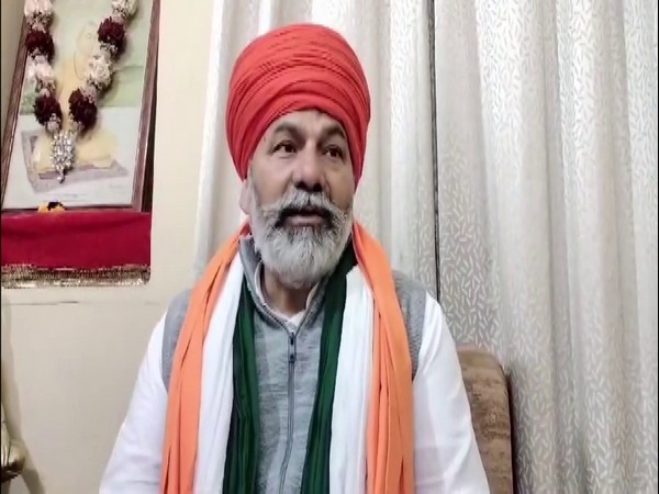 Bharatiya Kisan Union leader Rakesh Tikait. (Photo/ANI)