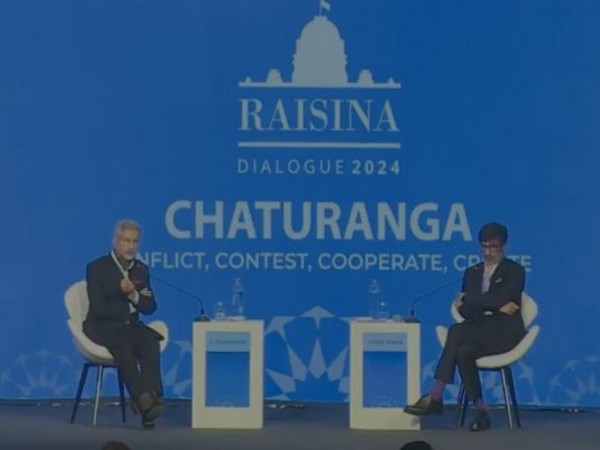 External Affairs Minister S Jaishankar (Photo/ANI)