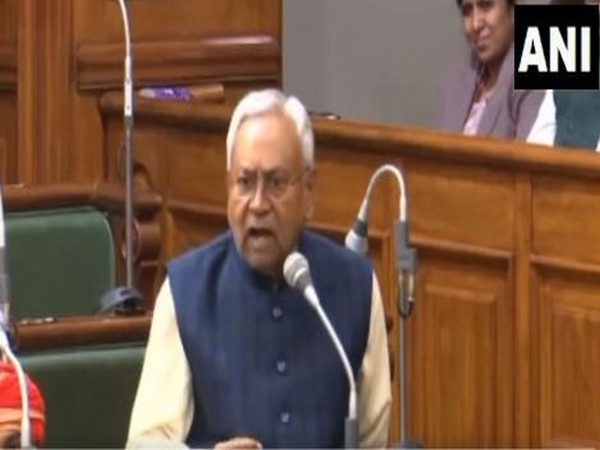 Bihar CM Nitish Kumar. (Photo/ANI)