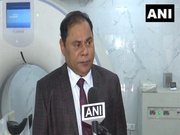 Professor and Head of Forensic Medicine Department, AIIMS, Delhi. (Photo/ANI)