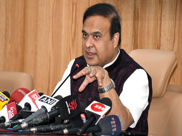 Assam Chief Minister Himanta Biswa Sarma (File Photo/ANI)