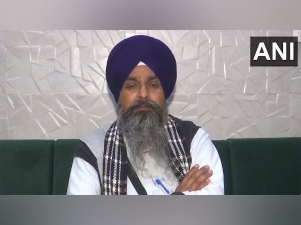 Farmer leader Sarwan Singh Pandher. (Photo/ANI)