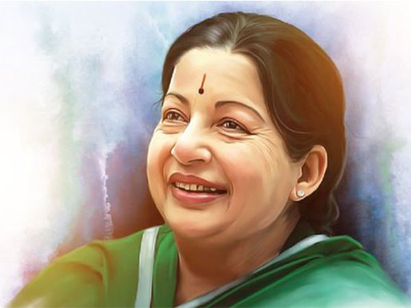 Former Chief Minister of J Jayalalithaa. (Image/Annamalai's X)