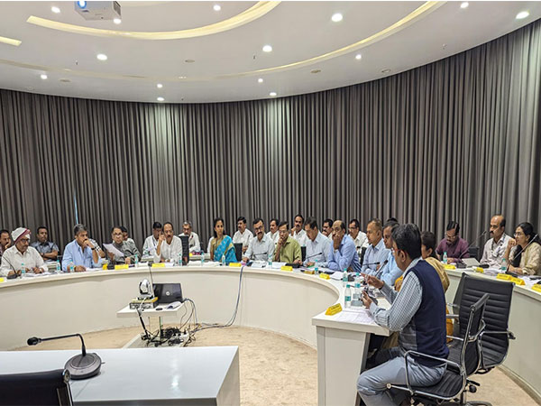 Water issue meeting chaired by Maharashtra Deputy CM Ajit Pawar. (Photo/Supriya Sule)