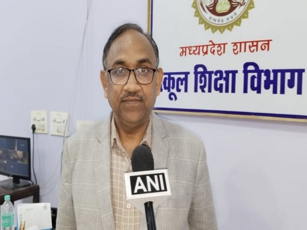 District Education Officer (DEO, Gwalior) Ajay Katiyar (Photo/ANI)